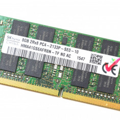 Memorie Ram 8GB DDR4 PC4-2133P Soddim Hynix HMA41GS6AFR8N