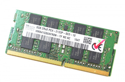 Memorie Ram 8GB DDR4 PC4-2133P Soddim Hynix HMA41GS6AFR8N foto