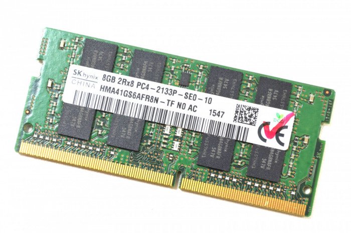 Memorie Ram 8GB DDR4 PC4-2133P Soddim Hynix HMA41GS6AFR8N
