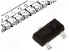 Tranzistor N-MOSFET, capsula SuperSOT-3, ON SEMICONDUCTOR (FAIRCHILD) - FDN335N