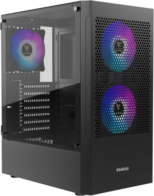 Carcasa PC GAMDIAS, 3 Ventilatoare RGB 120mm Incluse, Middle Tower, ATX - CN foto