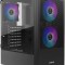 Carcasa PC GAMDIAS, 3 Ventilatoare RGB 120mm Incluse, Middle Tower, ATX - CN