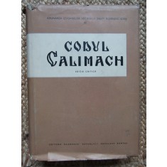 CODUL CALIMACH - EDITIE CRITICA