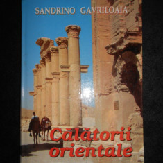 Sandrino Gavriloaia - Calatorii orientale (2007, editie cartonata)