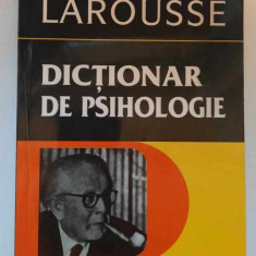 LAROUSSE. Dictionar de psihologie - Norbert Sillamy, Soc. Franceza de Psihologie
