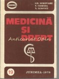 Medicina si Drept - Gh. Scripcaru, T. Ciornea, N. Ianovici - Editura Junimea, 1979, 207 pagini, carte de medicina