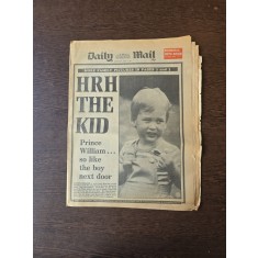 HRH The Kid - Daily Mail 13.06.1984