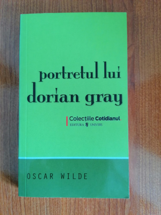 Oscar Wilde, Portretul lui Dorian Gray