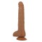 Dildo Dick Brown 28cm