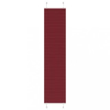 Jaluză plisată Bordeaux Roșu 50x200 cm Lățime țesătură 49,4 cm