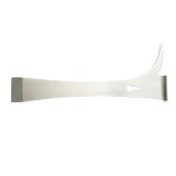 Dalta apicola din inox cu pinten tip L, 215 mm pentru stupi
