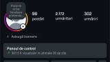 V&acirc;nd cont de Instagram de 2k