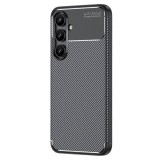 Husa Auto Focus Carbon ALC Mobile, Pentru Samsung Galaxy S24 FE, - Negru