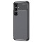 Husa Auto Focus Carbon ALC Mobile, Pentru Samsung Galaxy S24 FE, - Negru