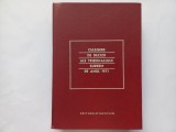 CULEGERE DE DECIZII ALE TRIBUNALULUI SUPREM PE ANUL 1971 [ TIRAJ MIC]