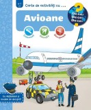 Cumpara ieftin Carte De Activitati Cu .... Avioane, Elke Broska - Editura Casa