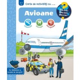 Carte De Activitati Cu .... Avioane, Elke Broska - Editura Casa