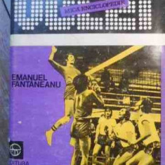 Volei ,mica Enciclopedie - Emanuel Fantaneanu ,530339