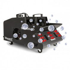 Beamz SB2000LED, ma?ina de cea?a &amp;amp;amp; bule 2000W 1,35L rezervor LED RGB DMX foto