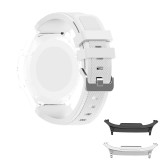Curea silicon, compatibila Samsung Galaxy Watch8 Classic 46mm, White