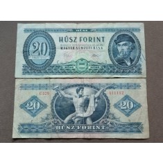 Ungaria 1975 - 20 forint, circulata