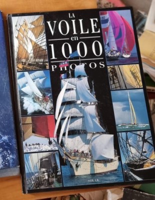 Olivie Le Goff, Ollivier Puget - La Voile 1000 Photos foto