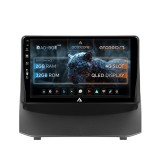 Navigatie Ford Fiesta (2009-2012), Android 12, E-Octacore 2GB RAM + 32GB ROM, 9 Inch - AD-BGE9002+AD-BGRKIT131-0912