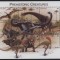 LESOTHO 1998 ANIMALE PREISTORICE DINOZAURI