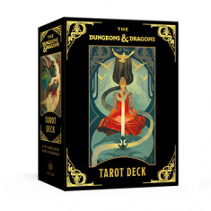 The Dungeons & Dragons Tarot Deck: A 78-Card Deck and Guidebook