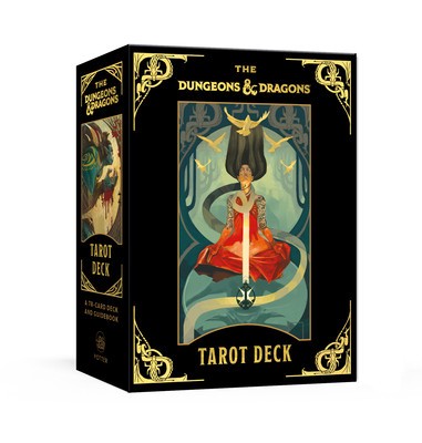 The Dungeons &amp;amp; Dragons Tarot Deck: A 78-Card Deck and Guidebook foto