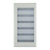 Tablou metalic ST 198 module (6x33) usa sticla IP30 Eaton gri BF-UT-6 198-G-C