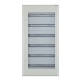Tablou metalic ST 198 module (6x33) usa sticla IP30 Eaton gri BF-UT-6 198-G-C
