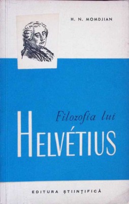 FILOZOFIA LUI HELVETIUS-H.N. MOMDJIAN-276310 foto