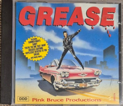 cd grease original sountrack foto