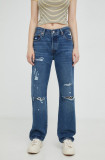 Levi&#039;s jeansi 501 90s femei, medium waist