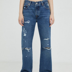 Levi's jeansi 501 90s femei, medium waist