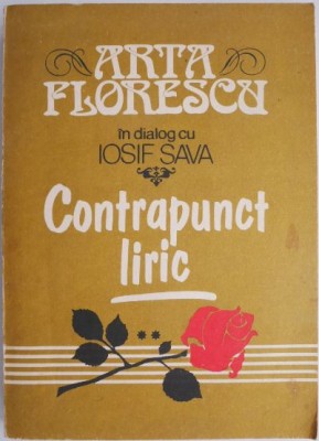 Contrapunct liric &amp;ndash; Arta Florescu in dialog cu Iosif Sava foto