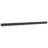 Cumpara ieftin Panza de rezerva fald copertina, dungi antracit, 600 cm