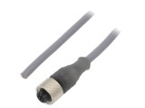 Cablu de Conectare M12 4 PIN 3m 250VAC PUR