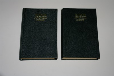 Tudor Arghezi - Versuri - 2 vol. - 1966 foto
