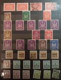 Lot timbre Germania Deutsches Reich &amp; Deutsche Flugpost 1922-1923 &ndash; Inflație, valori p&acirc;nă la 4 milioane Mark, 35+ exemplare