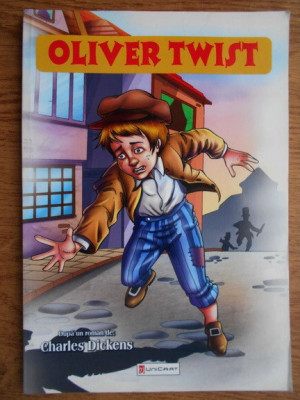 Charles Dickens,Oliver Twist (adaptare) foto