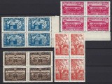 Romania 1944 - Lp 163 - Caminul Cultural Radaseni - bloc de 4 - MNH***