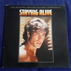 various - Staying Alive _ vinyl,LP _ RSO, Germania, 1983 _ NM/VG+