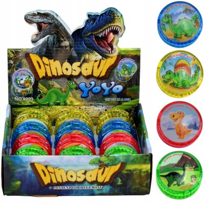 JOJO DINOSAUR LUMINI MULTICOLORE CU S&amp;Acirc;RMĂ 1 PC foto
