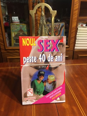 Saul Rosenthal - NOUL SEX PESTE 40 DE ANI (Stare Impecabila!) foto