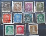 1926 SERIE GERMANIA REICH, Stampilat