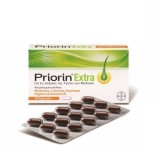 BAYER Priorin Extra Vitamin - Tratament anti-cădere a părului pentru regenerare - 30 comprimate