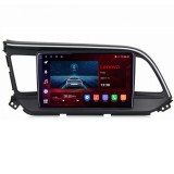 Navigatie Android Hyundai Elantra 2018+ Octa Core 8+128GB 2K 4G DSP