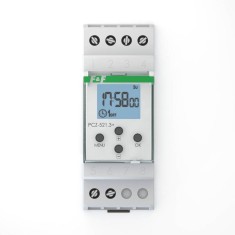 &Icirc;ntrerupătoare cu Temporizator 24h/7zile SPDT PCZ-521.3-PLUS